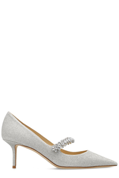 Jimmy Choo Bling Pointed In Gold