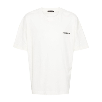 Cole Buxton Sportswear T-shirt In White