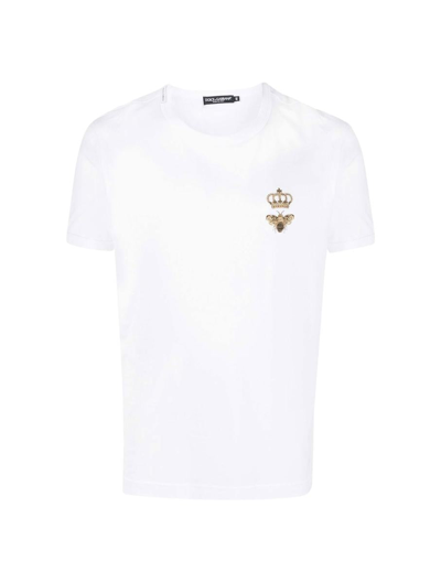 Dolce & Gabbana T-shirts In White