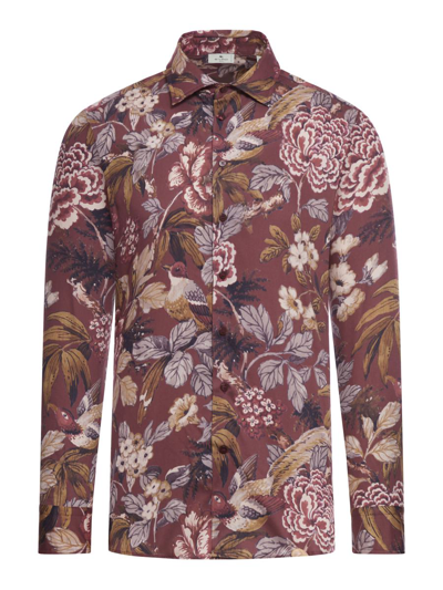 Etro Shirt In Undefined