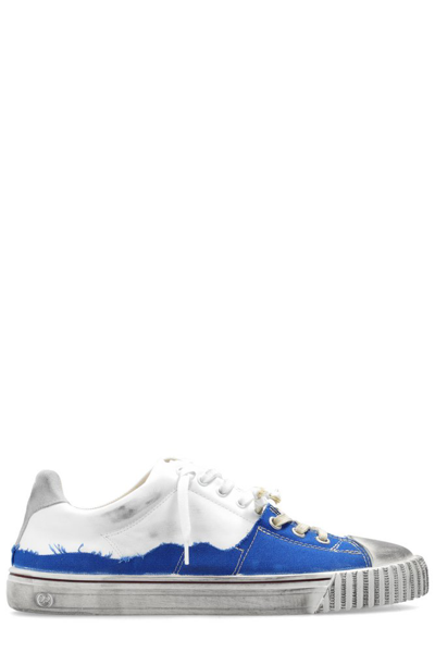 Maison Margiela New Evolution Trainers In Blue