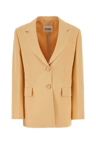 Jil Sander Jackets In Orange