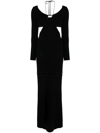 Nanushka Abito In Black