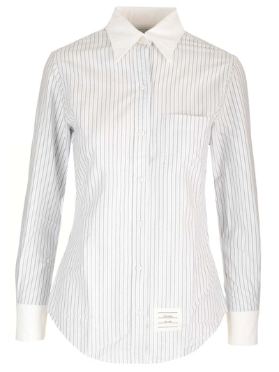 Thom Browne Striped Long In Multi