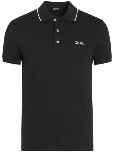 ZEGNA ZEGNA T-SHIRTS AND POLOS