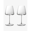 Villeroy & Boch Metro Chic Red-wine Glass Goblet Set Of Two