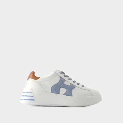 Hogan Rebel Low-top Trainers In White