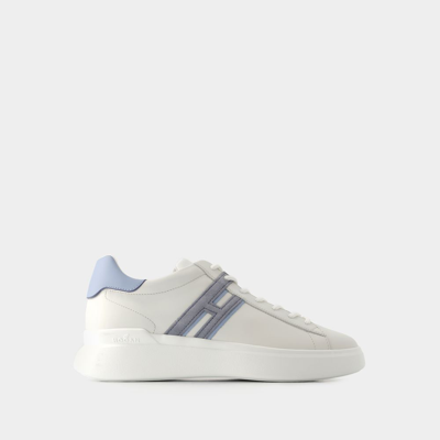 Hogan H Slash Sneakers -  - Leather - White