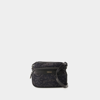 Versace Athena Small Crossbody -  - Canvas - Black In Black