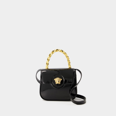 Versace La Medusa Mini Bag -  - Leather - Black