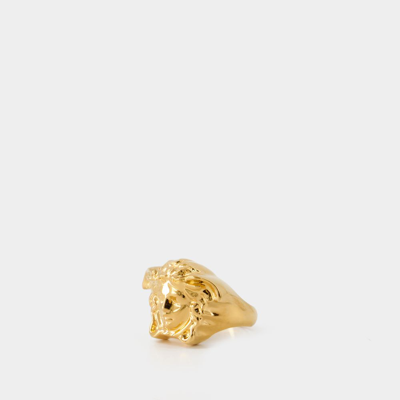 Versace Medusa Ring -  - Metal - Gold