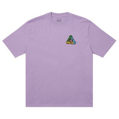 Pre-owned Palace Arms T-shirt 'light Purple' In Pink