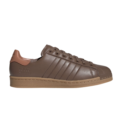 Pre-owned Adidas Originals Superstar Lux 'earth Strata Gum' In Brown