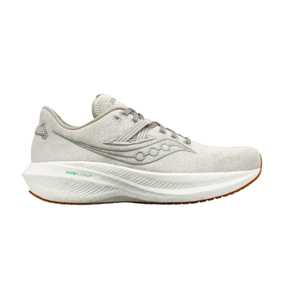 Pre-owned Saucony Triumph Rfg 'coffee' In Cream