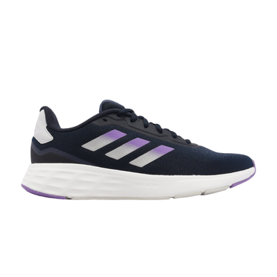 Pre-owned Adidas Originals Wmns Start Your Run 'legend Ink Violet Fusion' In Blue