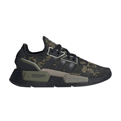Pre-owned Adidas Originals Nmd_g1 'brown Olive Camo' In Green