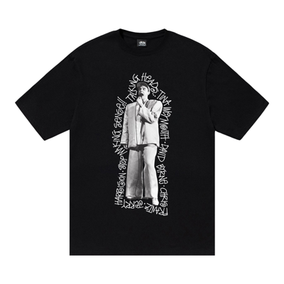 Pre-owned Stussy Talking Heads Stop Making Sense Tee 'black'