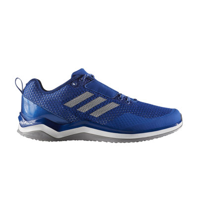 Pre-owned Adidas Originals Speed Trainer 3.0 'collegiate Royal Silver' In Blue