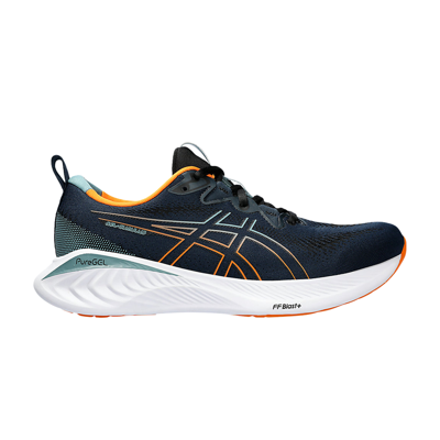 Pre-owned Asics Gel Cumulus 25 Wide 'french Blue Bright Orange'