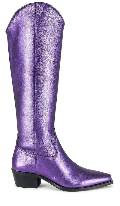 Feners Ever-y Day Boot In Purple