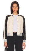 CENTRAL PARK WEST ISSA QUILTED BOMBER