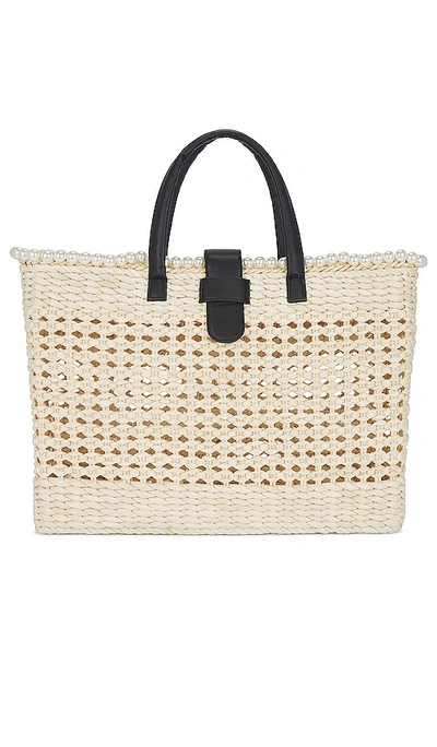 Btb Los Angeles Capri Tote In É»‘è‰²