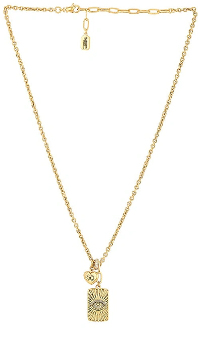 Elizabeth Cole Milani Necklace In É‡‘è‰²