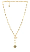 ELIZABETH COLE SANDY NECKLACE