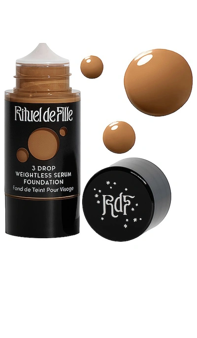 Rituel De Fille 3 Drop Weightless Serum Foundation In Potion #175