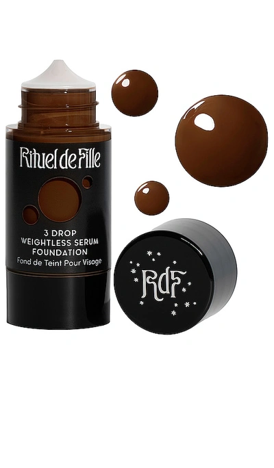 Rituel De Fille 3 Drop Weightless Serum Foundation In Potion #200