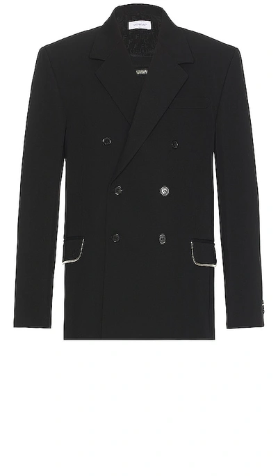 Off-white Zip Jacket In Black