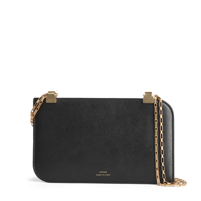 Totême Chain Pouch In Black