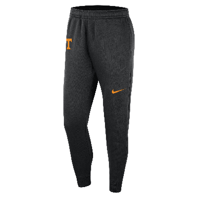 Nike Tennessee Club Fleece  Men's College Pants In Black