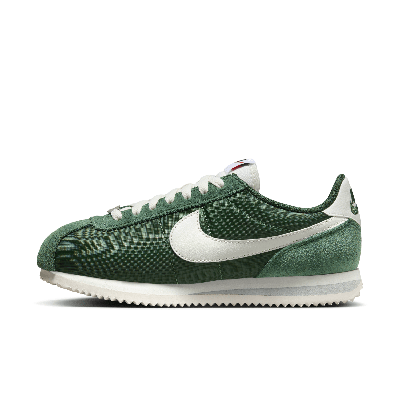 Nike Cortez Sneaker In Fir Sail