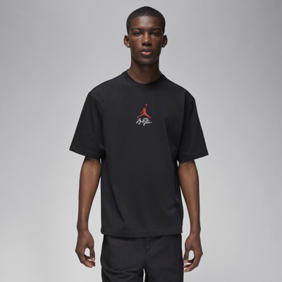 Jordan Men's  Flight Mvp 85 T-shirt In Black