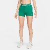Nike Women's  Pro 3" Shorts In Green