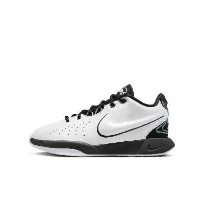 Nike Lebron Xxi "conchiolin" Big Kids' Basketball Shoes In White