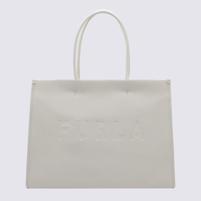 Furla Marshmallow Leather Opportunity Tote Bag