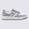 Hogan H630 Low-top Sneakers In Clear Blue