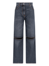 Jw Anderson Women's Bootcut Jeans In Grey