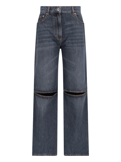 Jw Anderson J.w.anderson Jeans In Grey