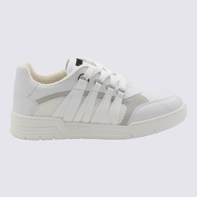 Moschino Sneakers Bianco In White