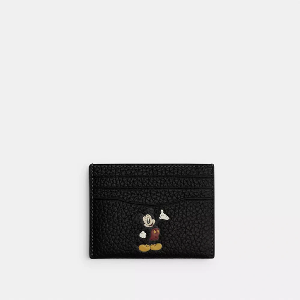 【Coach】Card Case In Regenerative Leather◆国内発送◆ COACH® | Complimentary Card Case On Orders $300+ With Code