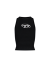 Diesel M-onerva-top In Black  
