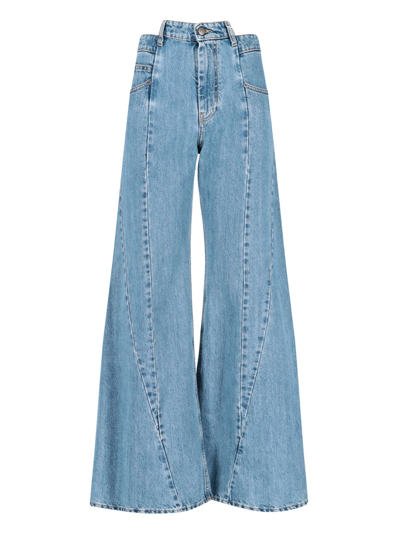 MAISON MARGIELA JEANS DESIGN 'DÉCORTIQUÉ'