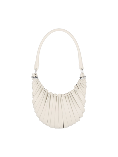 Coperni "petal" Mini Bag In Cream