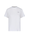 Coperni White Logo T-shirt In White