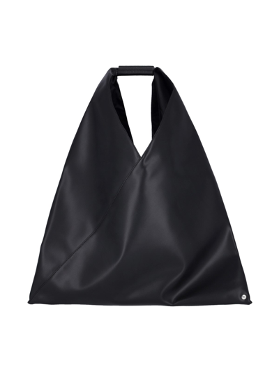 Mm6 Maison Margiela 'japanese' Tote Bag In Black  
