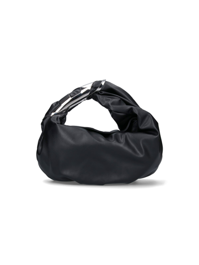 Diesel 'grab-d Hobo S' Shoulder Bag In Black  