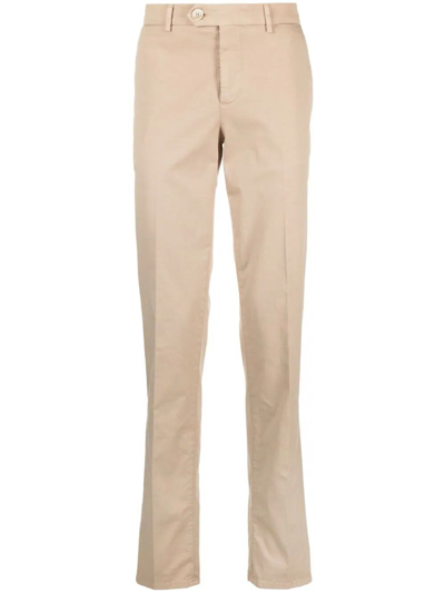 Brunello Cucinelli Chino Pants In Beige